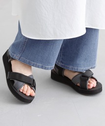 n'OrLABEL（ノアールレーベル）の「『ネオプレーンテープデザインサンダル』（サンダル）」