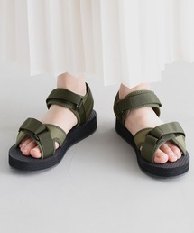 n'OrLABEL（ノアールレーベル）の「『ネオプレーンテープデザインサンダル』（サンダル）」