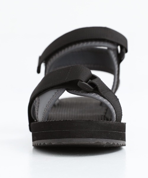 n'OrLABEL（ノアールレーベル）の「『ネオプレーンテープデザインサンダル』（サンダル・レディース・グレー/カーキ・L/M/LL）」の13枚目の写真