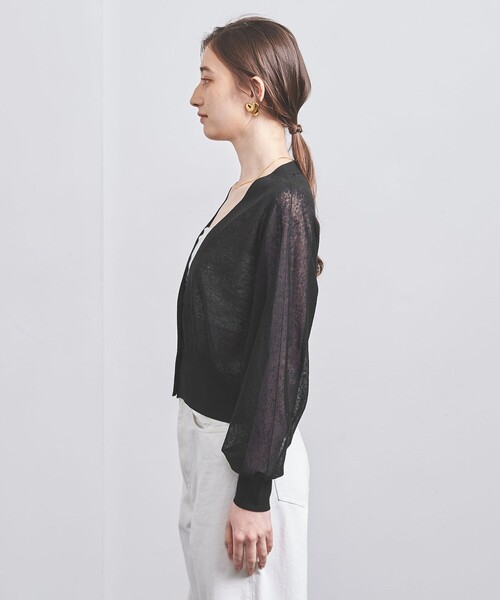 【美品】 ユナイテッドアローズ ドルマンスリーブ 近年モデル カーディガン UNITED ARROWS カーディガン ドルマンスリーブ レディース