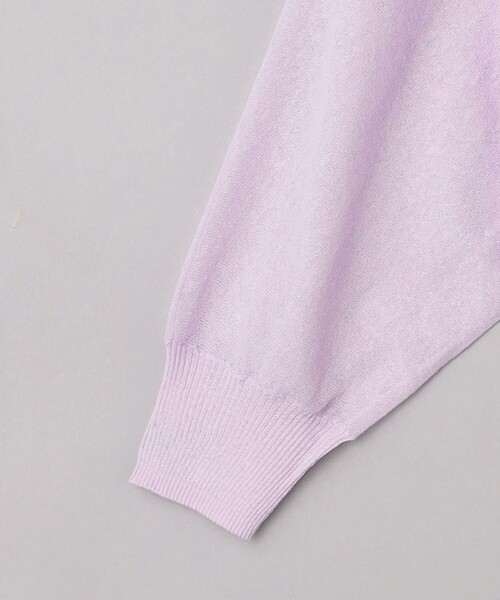 UNITED ARROWS(ユナイテッドアローズ)の「ドルマンスリーブ ニット カーディガン(カーディガン/ボレロ・レディース・ブラック/ライトピンク/ホワイト・FREE)」の16枚目の写真