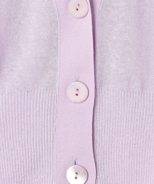 UNITED ARROWS(ユナイテッドアローズ)の「ドルマンスリーブ ニット カーディガン(カーディガン/ボレロ・レディース・ブラック/ライトピンク/ホワイト・FREE)」の17枚目の写真