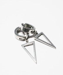【ANARKH(アナンケ)】ステンレス デザインピアス