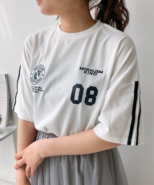 FREEDOM PEACE アズノゥアズ フリーダム ニコちゃんシャツ FREEDOM