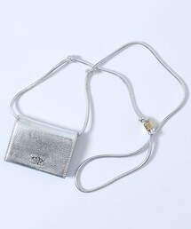 GANNI | GANNI/ガニ― bou Wallet on strap / ショルダーストラップミニウォレット(財布)
