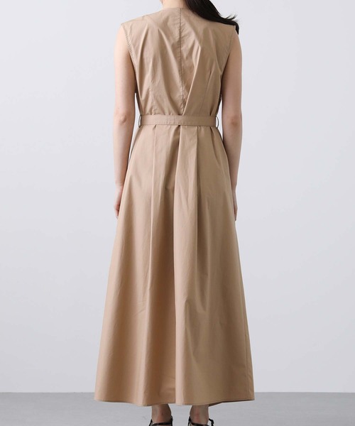 Gready Brilliant（ユイティーム）ノースリーブシャツワンピース Gready Brilliant（ユイティーム）ノースリーブシャツワンピース