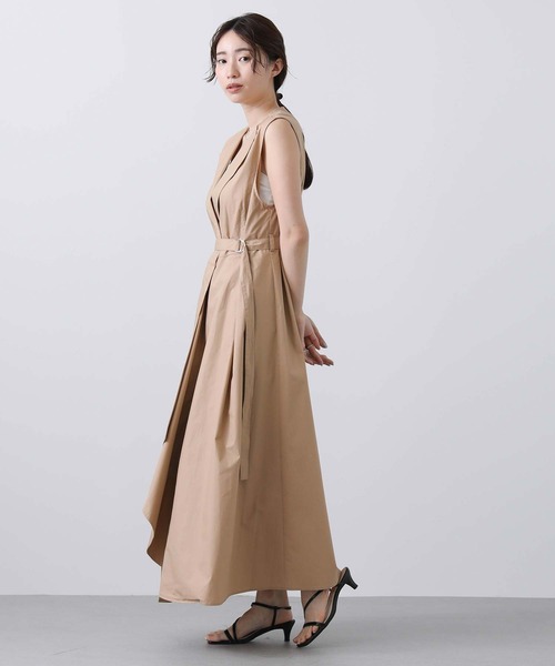 Gready Brilliant（ユイティーム）ノースリーブシャツワンピース Gready Brilliant（ユイティーム）ノースリーブシャツワンピース