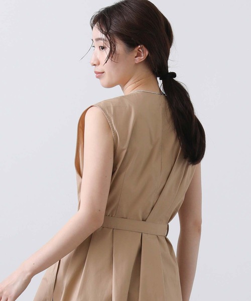 Gready Brilliant（ユイティーム）ノースリーブシャツワンピース Gready Brilliant（ユイティーム）ノースリーブシャツワンピース