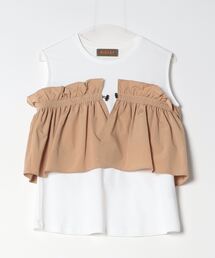 Risley/リズレー/ビスチェカットソー