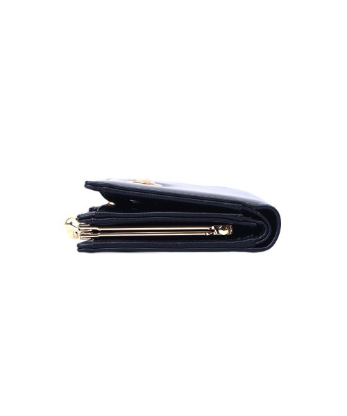 Clelia(クレリア)の「エナメルラメ加工がま口ミニ財布(財布・レディース・ブルー/グリーン・ONE SIZE)」の6枚目の写真