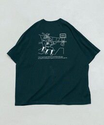 FREAK'S STORE | tombonia/トムボニア 別注 ベースボール バックプリント クルーネック ポケットTシャツ(Tシャツ/カットソー)