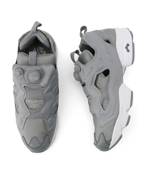 Reebok（リーボック）の「★［リーボック］REEBOK INSTA PUMP/F OG インスタ ポンプ フューリー（スニーカー・メンズ・ブラック/ネイビー/グレー・27cm/26.5cm/26cm/28cm/27.5cm）」の3枚目の写真