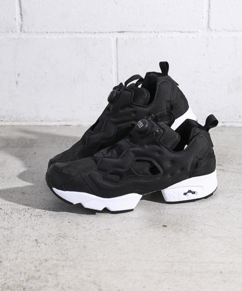 Reebok（リーボック）の「★［リーボック］REEBOK INSTA PUMP/F OG インスタ ポンプ フューリー（スニーカー・メンズ・ブラック/ネイビー/グレー・27cm/26.5cm/26cm/28cm/27.5cm）」の2枚目の写真