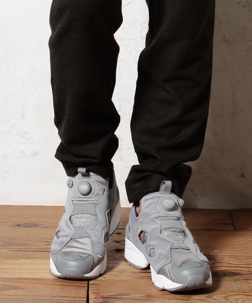 Reebok（リーボック）の「★［リーボック］REEBOK INSTA PUMP/F OG インスタ ポンプ フューリー（スニーカー・メンズ・ブラック/ネイビー/グレー・27cm/26.5cm/26cm/28cm/27.5cm）」の12枚目の写真