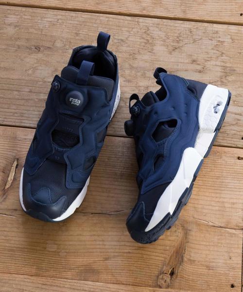 Reebok（リーボック）の「★［リーボック］REEBOK INSTA PUMP/F OG インスタ ポンプ フューリー（スニーカー・メンズ・ブラック/ネイビー/グレー・27cm/26.5cm/26cm/28cm/27.5cm）」の13枚目の写真