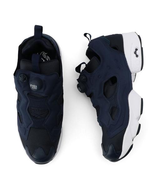 Reebok（リーボック）の「★［リーボック］REEBOK INSTA PUMP/F OG インスタ ポンプ フューリー（スニーカー・メンズ・ブラック/ネイビー/グレー・27cm/26.5cm/26cm/28cm/27.5cm）」の11枚目の写真