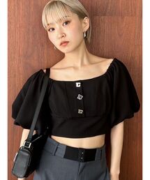 EMODA | ボックスEボタントップ(シャツ/ブラウス)
