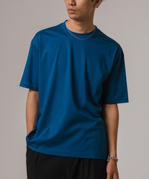 EDIFICE | アルビニスタスムース クルーネック Tシャツ(Tシャツ/カットソー)