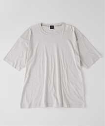 EDIFICE | アルビニスタスムース クルーネック Tシャツ(Tシャツ/カットソー)