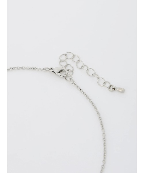 LIPSERVICE(リップサービス)の「ドロップパールクリアネックレス(ネックレス・レディース・ゴールド/シルバー・FREE)」の5枚目の写真