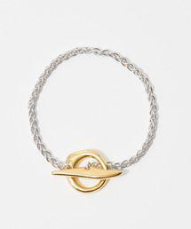 TOM WOOD（トムウッド）の「TOM WOOD Robin Bracelet Duo トムウッド