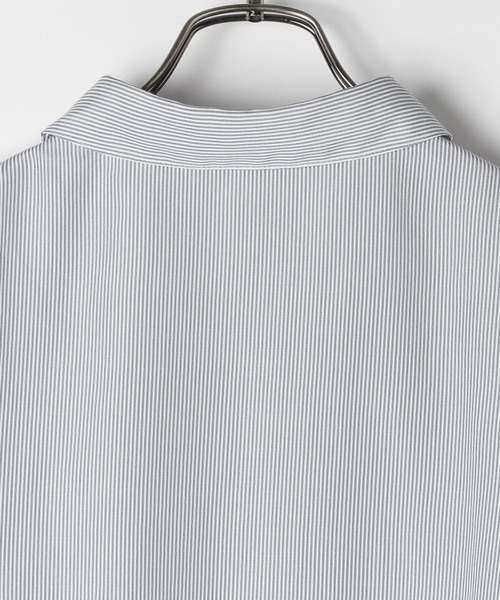 Heather（ヘザー）の「ドロストシャツ（半袖）　136030（シャツ/ブラウス・レディース・グレー系その他/ホワイト/ブルー系その他・FREE）」の9枚目の写真