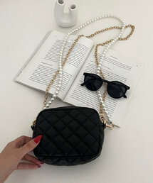 prose verse | 2wayストラップキルティングミニショルダーバッグ(ショルダーバッグ)