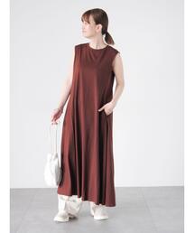 マーメイドノースリカットワンピース