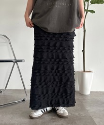 フリルナロースカート【ZOZOTOWN限定アイテム】
