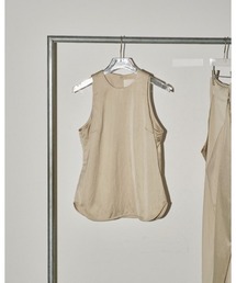 TODAYFUL（トゥデイフル）の「TODAYFUL Sleeveless Satin Tops