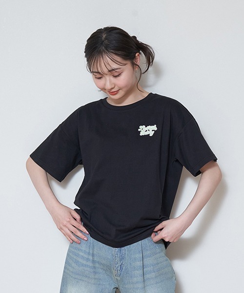 ラフスト Tシャツ・バッグ セール】【コットン100%】バックガールズ990半T（Tシャツ