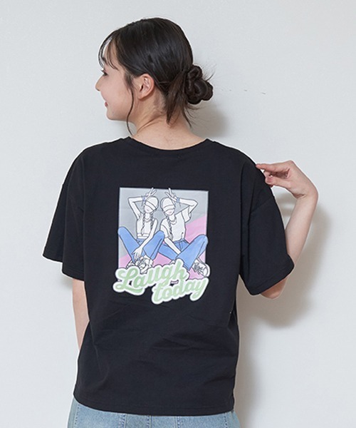 セール】【コットン100%】バックガールズ990半T（Tシャツ/カットソー