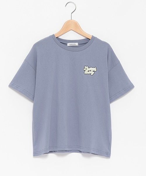 ラフスト Tシャツ・バッグ セール】【コットン100%】バックガールズ990半T（Tシャツ