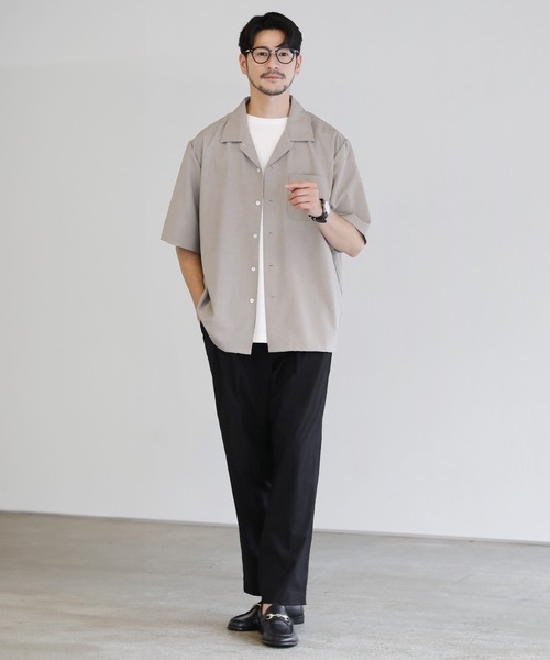 SPU(スプ)の「SOLOTEX(R)2タックテーパードスラックスパンツ(スラックス・メンズ・ブラック/ネイビー/チャコール・M/L/XL)」の9枚目の写真