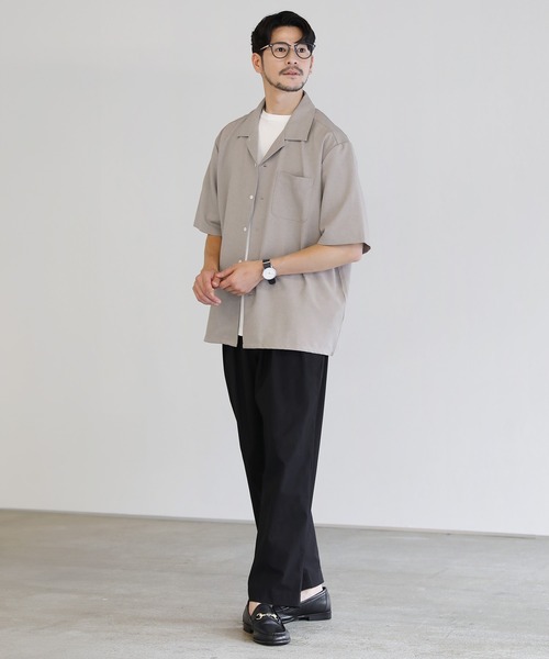 SPU(スプ)の「SOLOTEX(R)2タックテーパードスラックスパンツ(スラックス・メンズ・ブラック/ネイビー/チャコール・M/L/XL)」の10枚目の写真