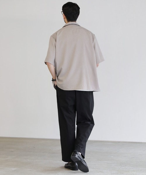 SPU(スプ)の「SOLOTEX(R)2タックテーパードスラックスパンツ(スラックス・メンズ・ブラック/ネイビー/チャコール・M/L/XL)」の11枚目の写真
