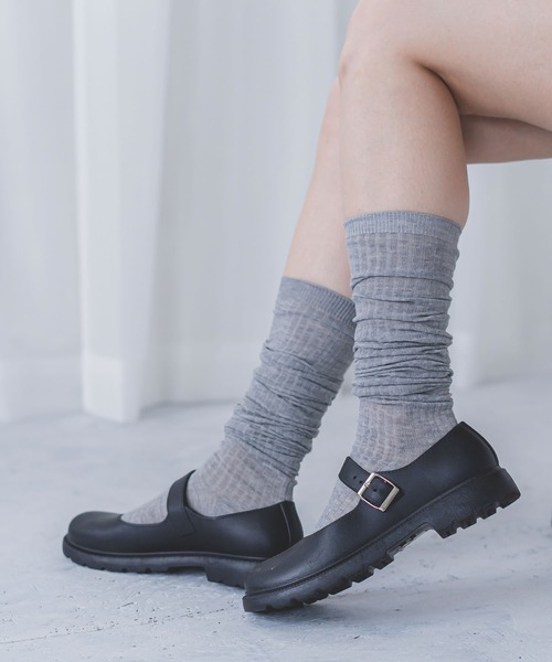 レディースソックス ANKLE LOGO RIB SOX｜CONVERSE TOKYO (コンバーストウキョウ