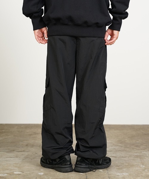 【美品　OHOTORO】ナイロンカーゴパンツ 即日配送 OHOTORO オオトロ Nylon Cargo Pants ナイロンカーゴ