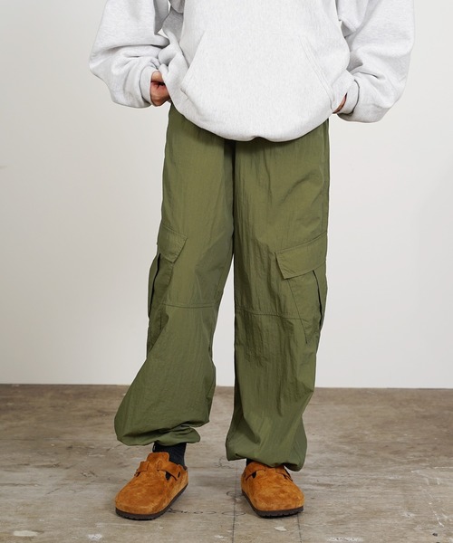 Nylon Pants ナイロンパンツ カーゴパンツ（カーゴパンツ