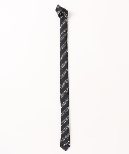 THE MORNING AFTER（ザ モーニング アフター）の「3.5cm音符柄ネクタイ（ネクタイ・メンズ・レッド/ピンク/レッド系その他/ネイビー/パープル/ブラック/ワイン/シルバー/ブルー・FREE）」の10枚目の写真
