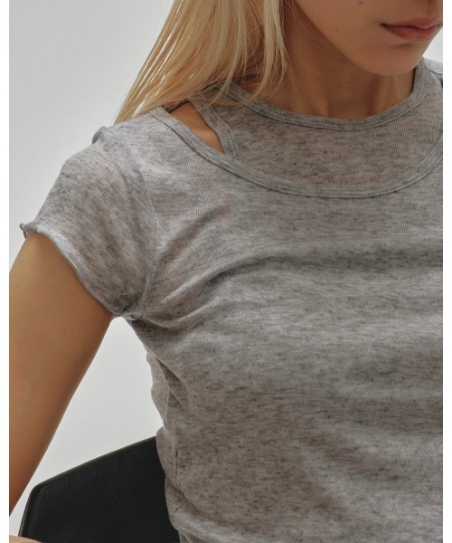 TODAYFUL（トゥデイフル）の「Layered Compact T-shirts（T