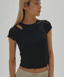 TODAYFUL（トゥデイフル）の「Layered Compact T-shirts（T