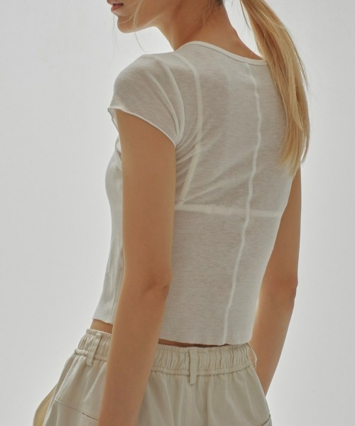 TODAYFUL（トゥデイフル）の「Layered Compact T-shirts（T