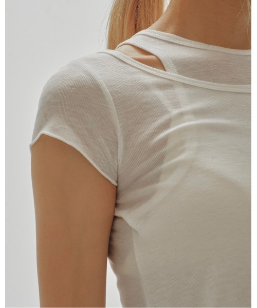 TODAYFUL（トゥデイフル）の「Layered Compact T-shirts（T