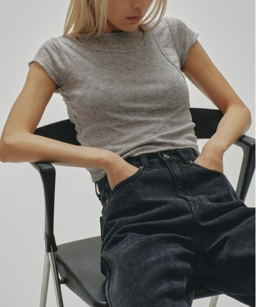 TODAYFUL（トゥデイフル）の「Layered Compact T-shirts（T
