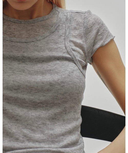品多く TODAYFUL（トゥデイフル）の「Layered T-shirts（T Compact トップス
