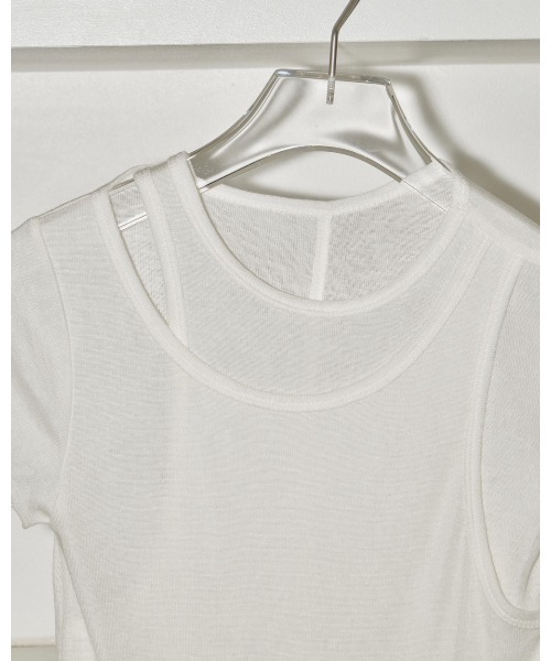 TODAYFUL（トゥデイフル）の「Layered Compact T-shirts（T