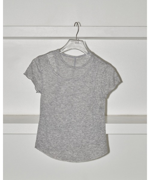 TODAYFUL（トゥデイフル）の「Layered Compact T-shirts（T