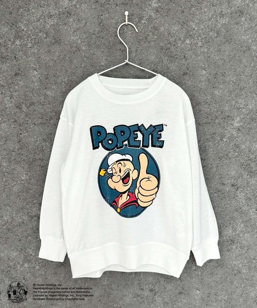 新品未使用★マガジンハウス博限定 POPEYEスウェット グレー Lサイズ 新品未使用☆マガジンハウス博限定 POPEYEスウェット グレー Lサイズ