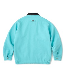 FTC】 WASHED CANVAS FIELD JACKET